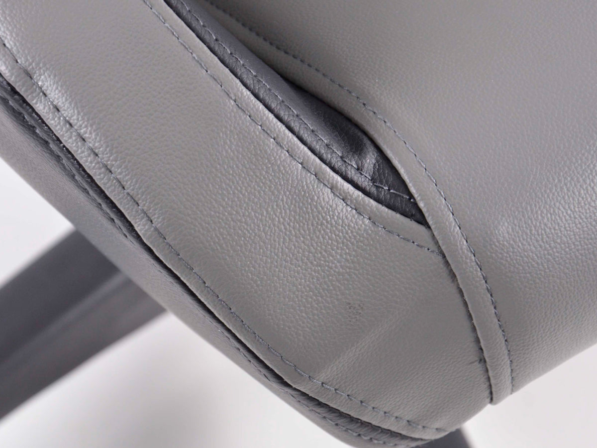 FK Sportsitz Bürodrehstuhl Pro Sport grau/schwarz Chefsessel Drehstuhl Bürostuhl