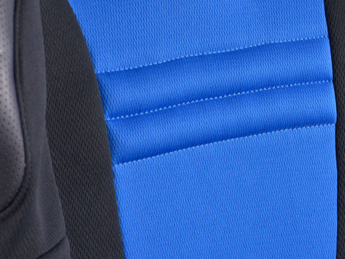 FK Sportsitz Bürodrehstuhl Racecar schwarz/blau Chefsessel Drehstuhl Bürostuhl