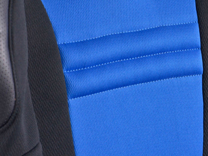 FK Sportsitz Bürodrehstuhl Racecar schwarz/blau Chefsessel Drehstuhl Bürostuhl