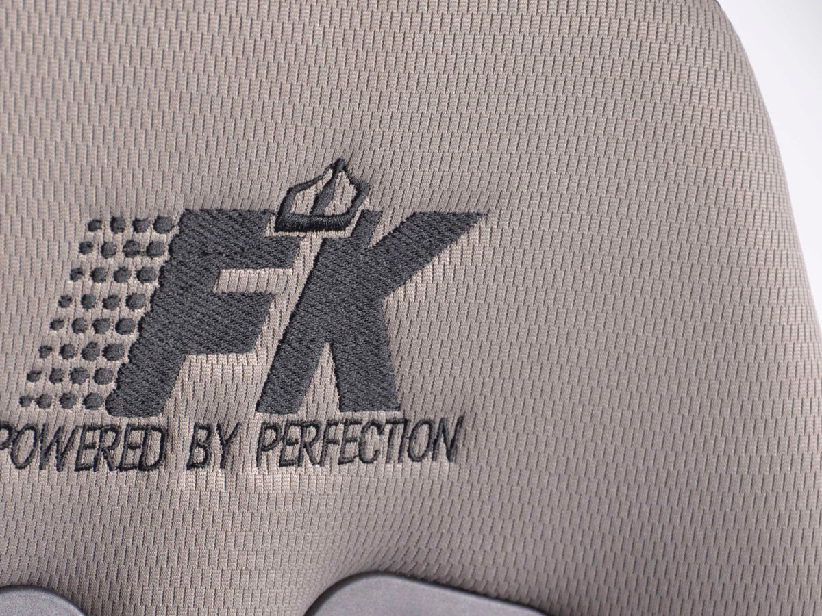 FK Sportsitz Bürodrehstuhl Racecar schwarz/grau Chefsessel Drehstuhl Bürostuhl