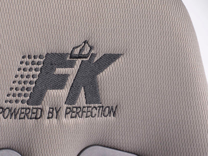 FK Sportsitz Bürodrehstuhl Racecar schwarz/grau Chefsessel Drehstuhl Bürostuhl