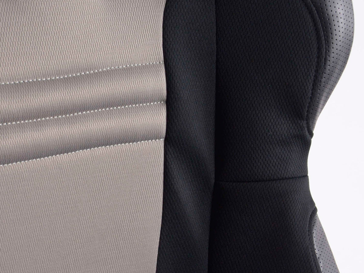 FK Sportsitz Bürodrehstuhl Racecar schwarz/grau Chefsessel Drehstuhl Bürostuhl