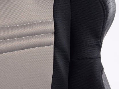 FK Sportsitz Bürodrehstuhl Racecar schwarz/grau Chefsessel Drehstuhl Bürostuhl