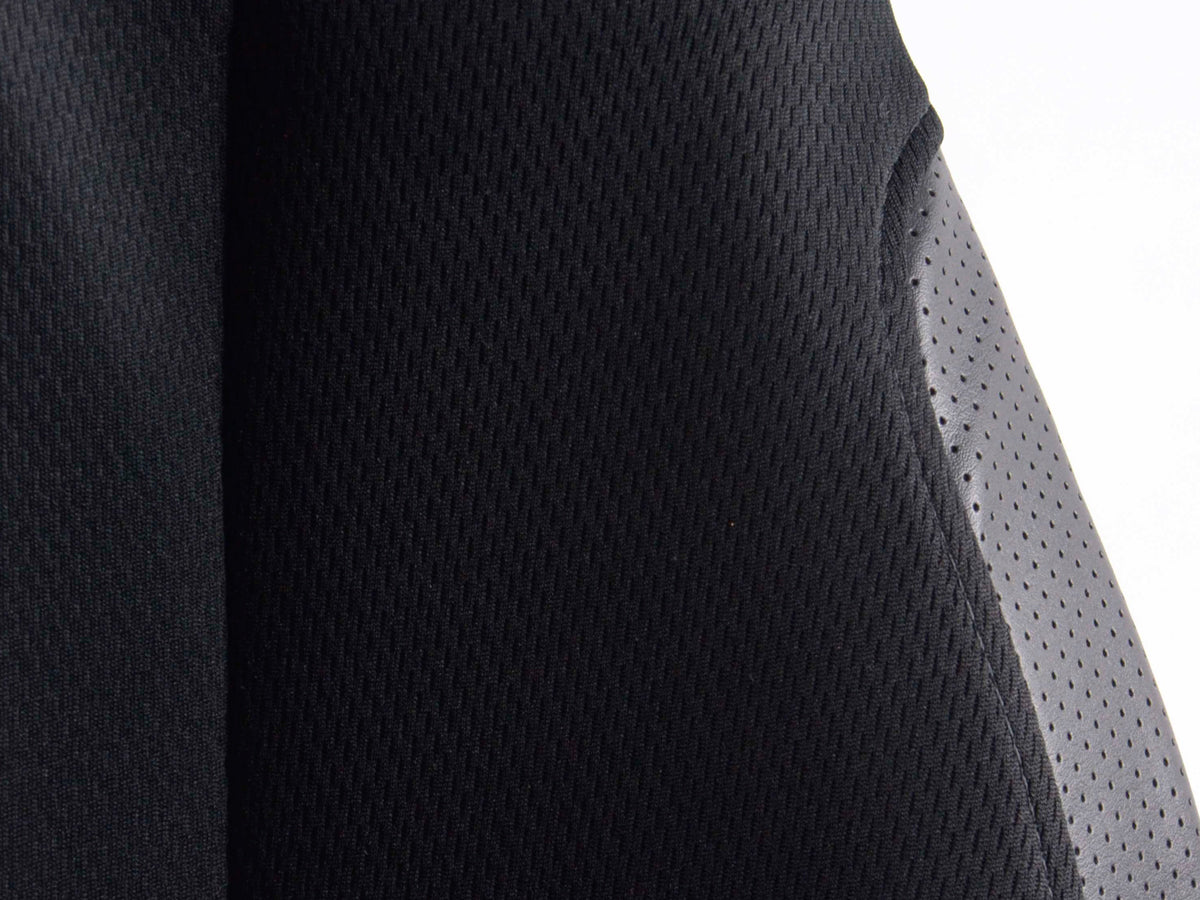 FK Sportsitz Bürodrehstuhl Racecar schwarz/grau Chefsessel Drehstuhl Bürostuhl