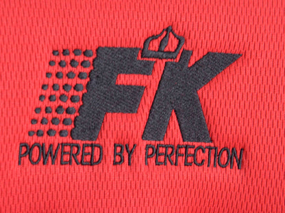 FK Sportsitz Bürodrehstuhl Racecar schwarz/rot Chefsessel Drehstuhl Bürostuhl