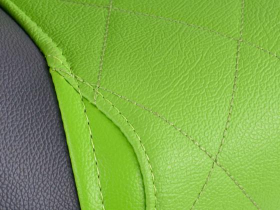 FK Sportsitz Bürodrehstuhl Detroit schwarz/grün Chefsessel Drehstuhl Bürostuhl