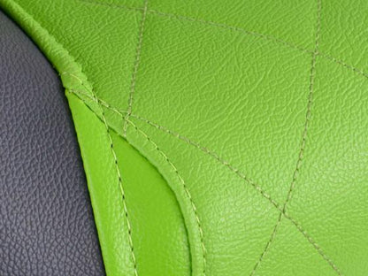 FK Sportsitz Bürodrehstuhl Detroit schwarz/grün Chefsessel Drehstuhl Bürostuhl