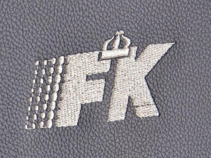 FK Sportsitz Bürodrehstuhl Phoenix schwarz/grau Chefsessel Drehstuhl Bürostuhl
