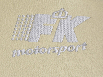 FK Sportsitz Bürodrehstuhl Baltimore schwarz/beige Chefsessel Drehstuhl Bürostuhl