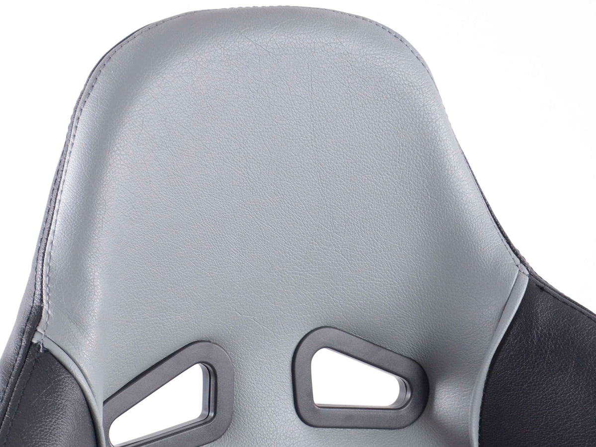 FK Sportsitz Bürodrehstuhl Baltimore schwarz/grau Chefsessel Drehstuhl Bürostuhl