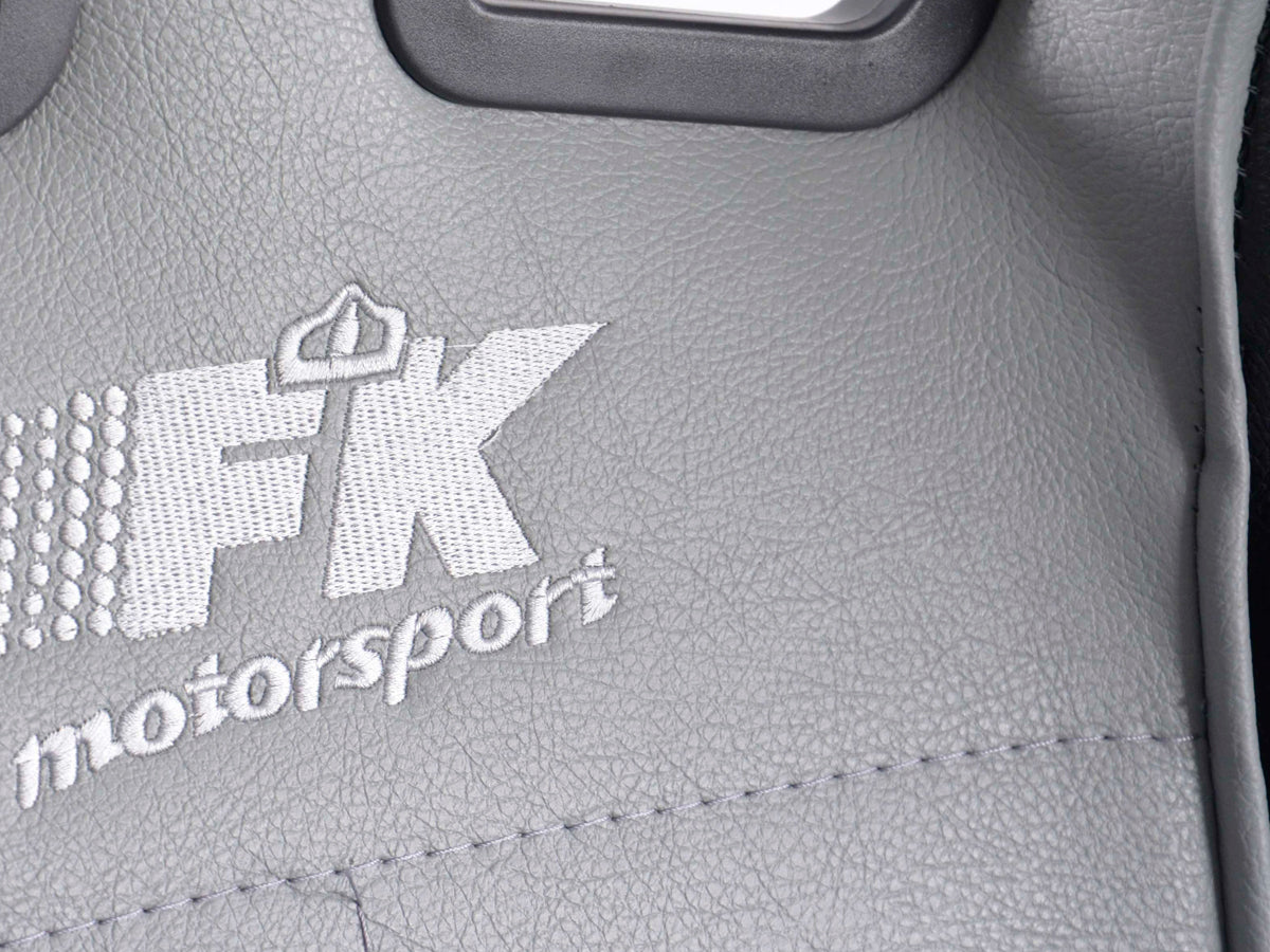 FK Sportsitz Bürodrehstuhl Baltimore schwarz/grau Chefsessel Drehstuhl Bürostuhl