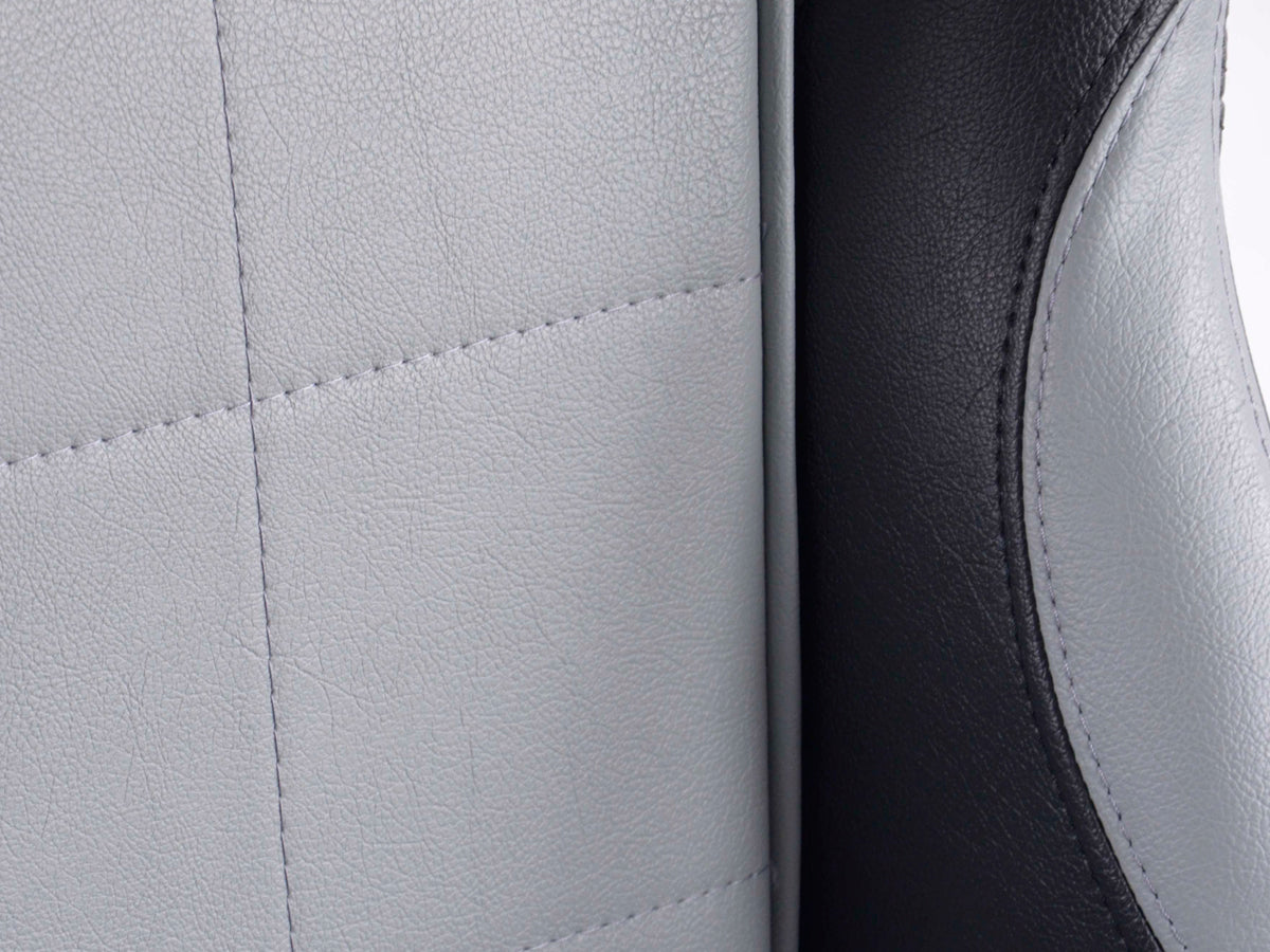 FK Sportsitz Bürodrehstuhl Baltimore schwarz/grau Chefsessel Drehstuhl Bürostuhl