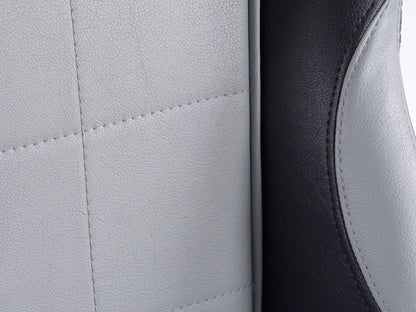 FK Sportsitz Bürodrehstuhl Baltimore schwarz/grau Chefsessel Drehstuhl Bürostuhl