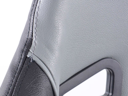 FK Sportsitz Bürodrehstuhl Baltimore schwarz/grau Chefsessel Drehstuhl Bürostuhl