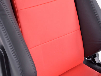 FK Sportsitz Bürodrehstuhl Santa Fe schwarz/rot Chefsessel Drehstuhl Bürostuhl