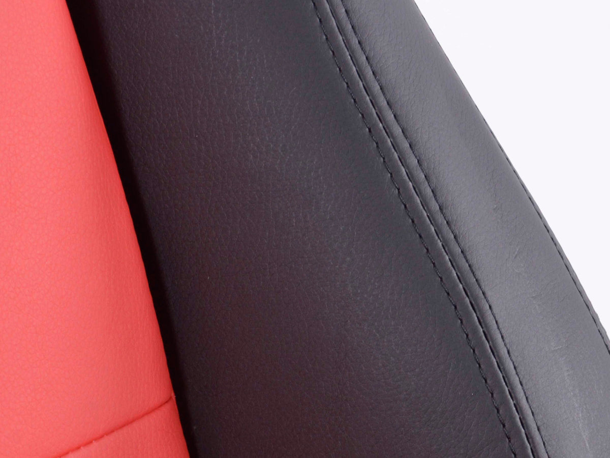 FK Sportsitz Bürodrehstuhl Santa Fe schwarz/rot Chefsessel Drehstuhl Bürostuhl