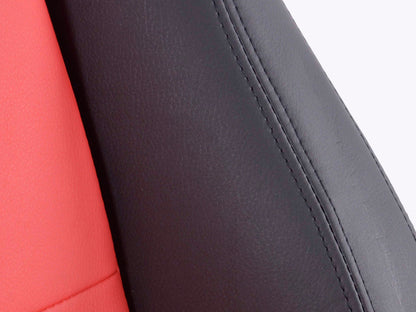 FK Sportsitz Bürodrehstuhl Santa Fe schwarz/rot Chefsessel Drehstuhl Bürostuhl