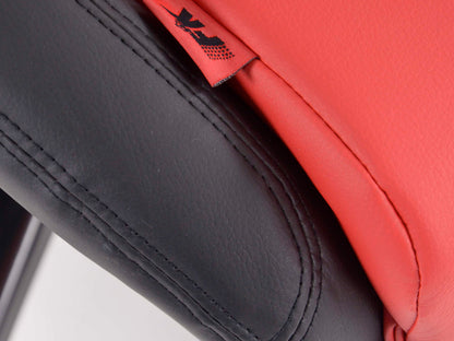 FK Sportsitz Bürodrehstuhl Santa Fe schwarz/rot Chefsessel Drehstuhl Bürostuhl