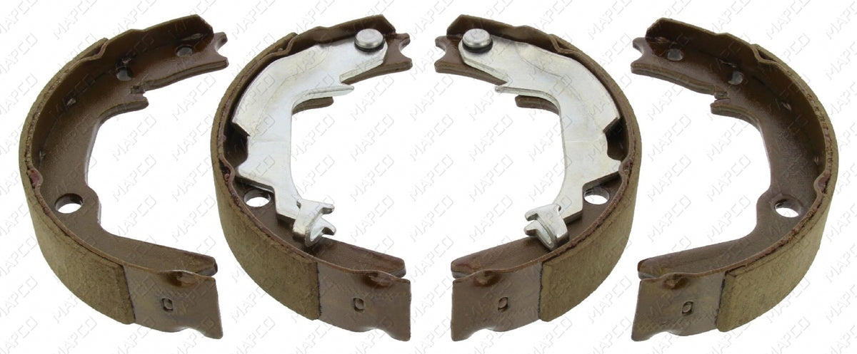 MAPCO Bremsbackensatz Hinterachse  8581