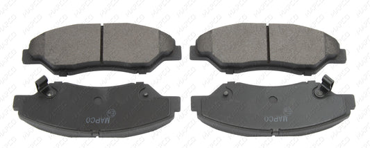 MAPCO Bremsbelagsatz, Scheibenbremse Vorderachse  6923