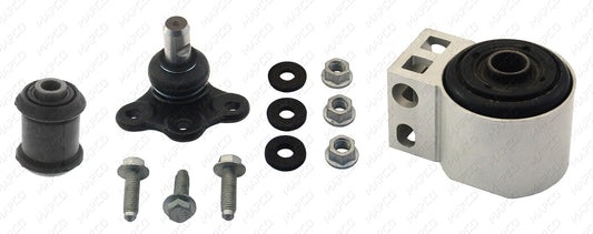MAPCO Reparatursatz, Querlenker Vorderachse links  Vorderachse rechts  unten  53295
