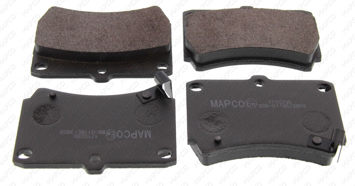 MAPCO Bremsbelagsatz, Scheibenbremse Vorderachse  6335/1