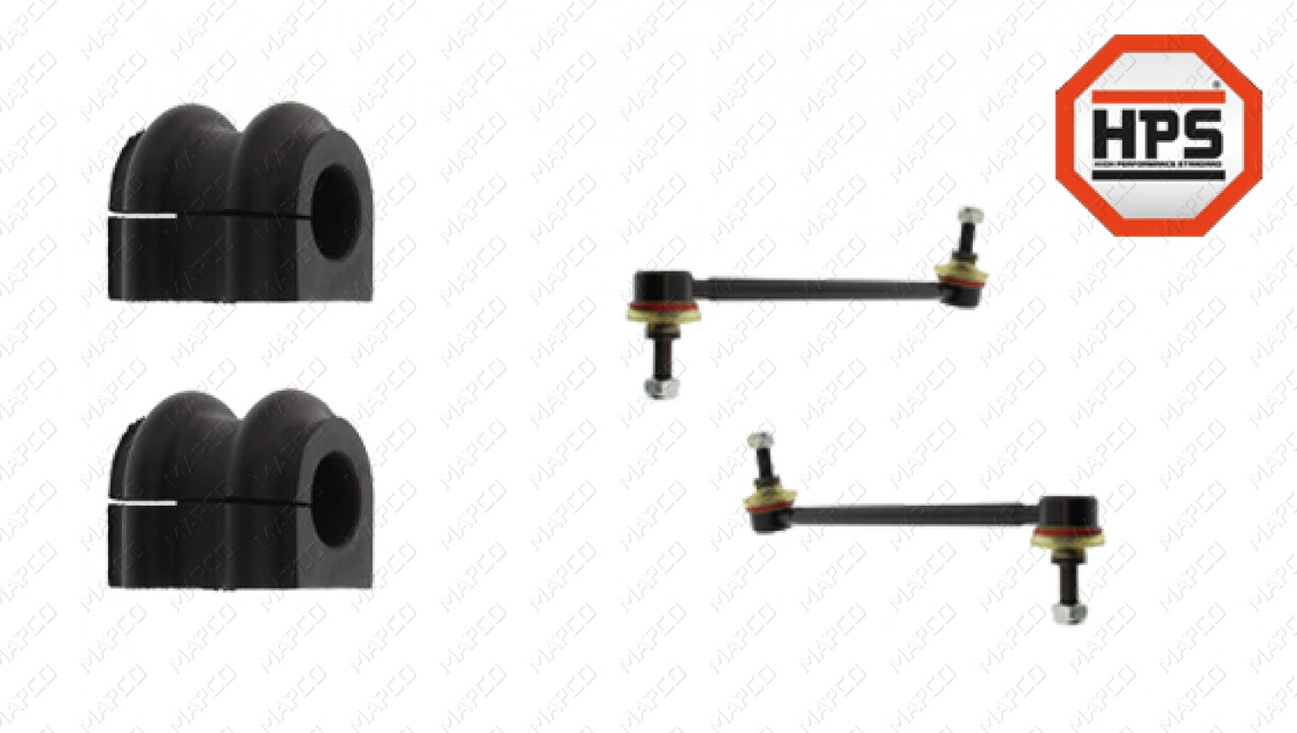 MAPCO Reparatursatz, Stabilisatorlager Satz  Vorderachse beidseitig  53566HPS
