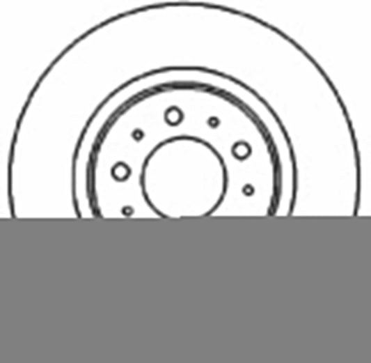 MAPCO Bremsscheibe Vorderachse  15975