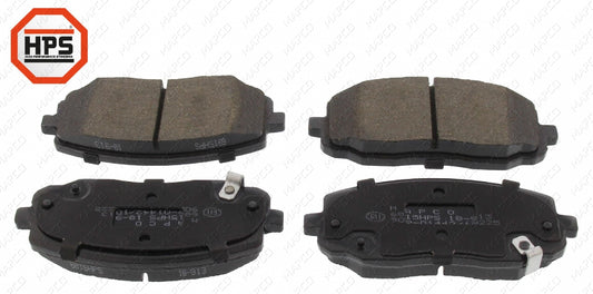 MAPCO Bremsbelagsatz, Scheibenbremse Vorderachse  6815HPS