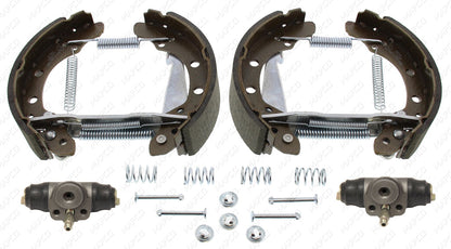 MAPCO Bremsbackensatz Hinterachse  Satz  9832