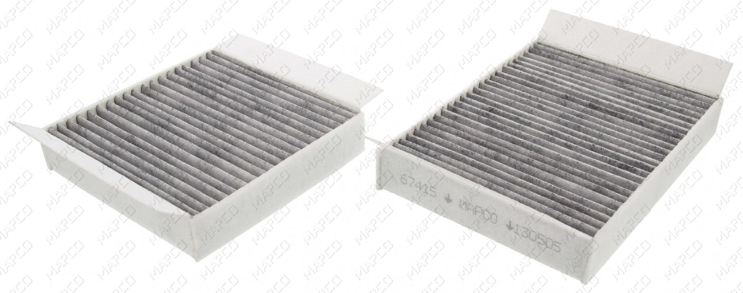 MAPCO Filter, Innenraumluft Satz  67415