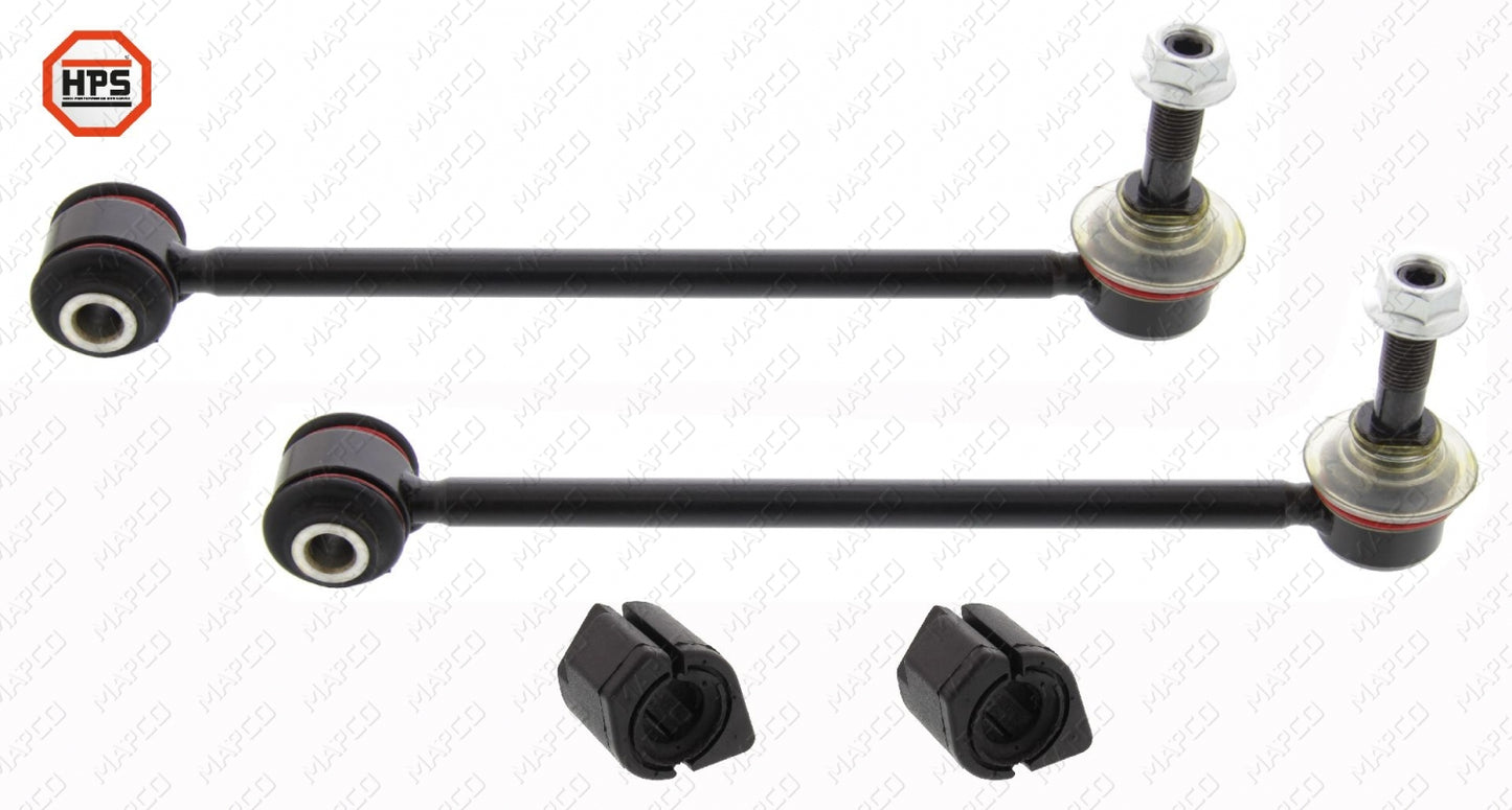 MAPCO Reparatursatz, Stabilisatorlager Satz  Hinterachse beidseitig  53328HPS