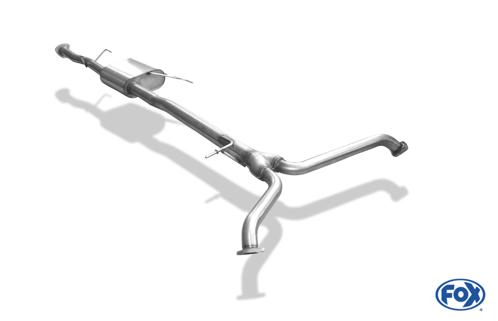 FOX Chevrolet Captiva KLAC - 3,2l Vorschalldämpfer