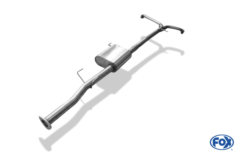 FOX Chevrolet Captiva KLAC - 3,2l Vorschalldämpfer