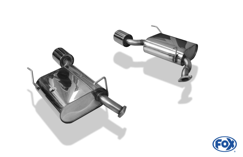 FOX Chevrolet Captiva KLAC Endschalldämpfer rechts/links - 1x100 Typ 13 rechts/links