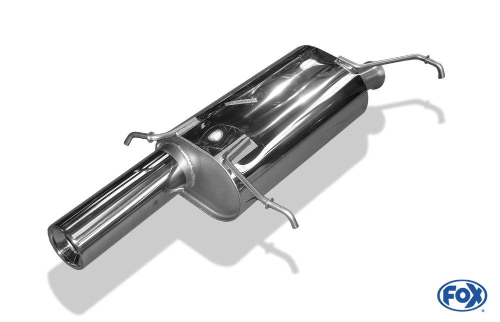 FOX Citroen ZX Endschalldämpfer  - 1x90 Typ 13