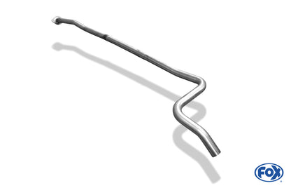 FOX Citroen C3 Vorschalldämpferersatzrohr C3