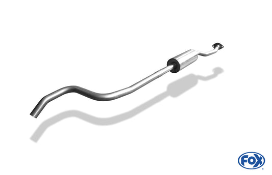 FOX Citroen C3 Vorschalldämpfer C3