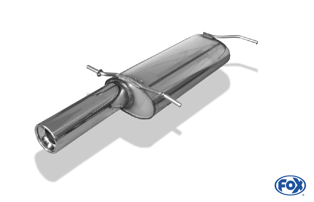 FOX Citroen Xsara N1 Endschalldämpfer - 1x90 Typ 13