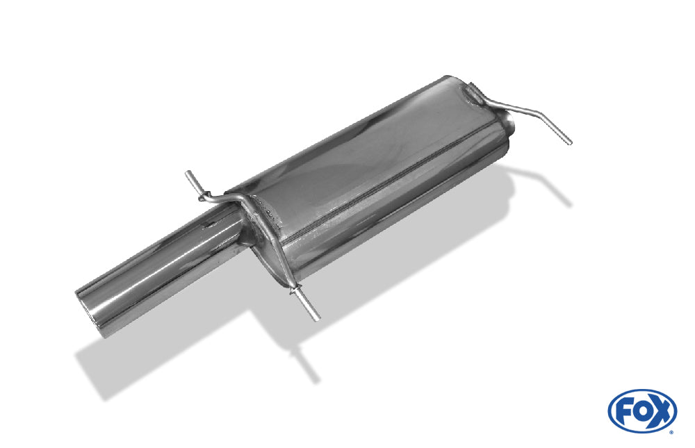 FOX Citroen Xsara N1 Endschalldämpfer - 1x90 Typ 13