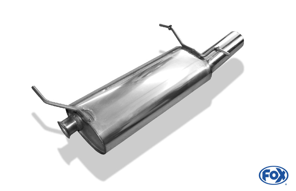 FOX Citroen Xsara N1 Endschalldämpfer - 1x90 Typ 13