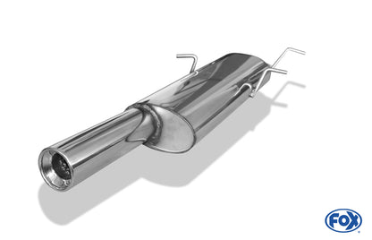 FOX Citroen Xsara Break N2 Endschalldämpfer - 1x90 Typ 13
