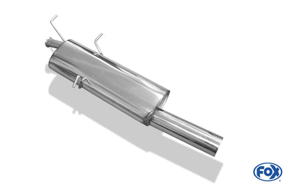 FOX Citroen Xsara Break N2 Endschalldämpfer - 1x90 Typ 13