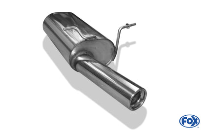 FOX Citroen Xsara Picasso N68 Endschalldämpfer - 1x80 Typ 13