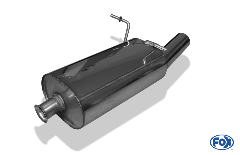FOX Citroen Xsara Picasso N68 Endschalldämpfer - 1x80 Typ 13