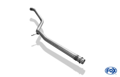 FOX Citroen C4 Coupe Vorschalldämpferersatzrohr
