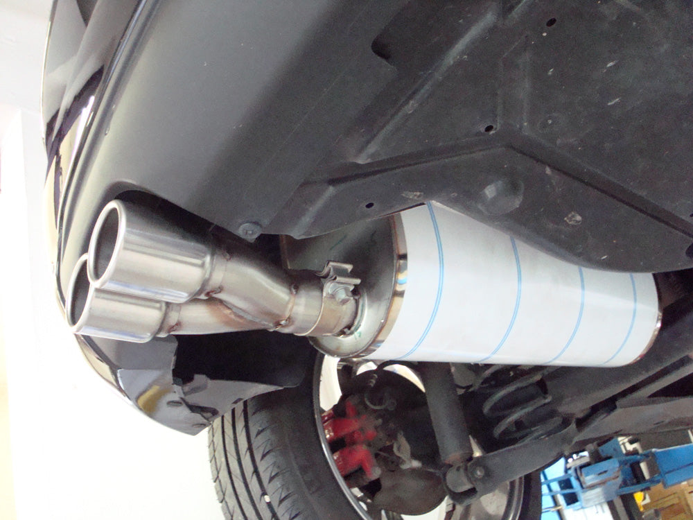 FOX Citroen C4 Coupe Endschalldämpfer - 2x80 Typ 13