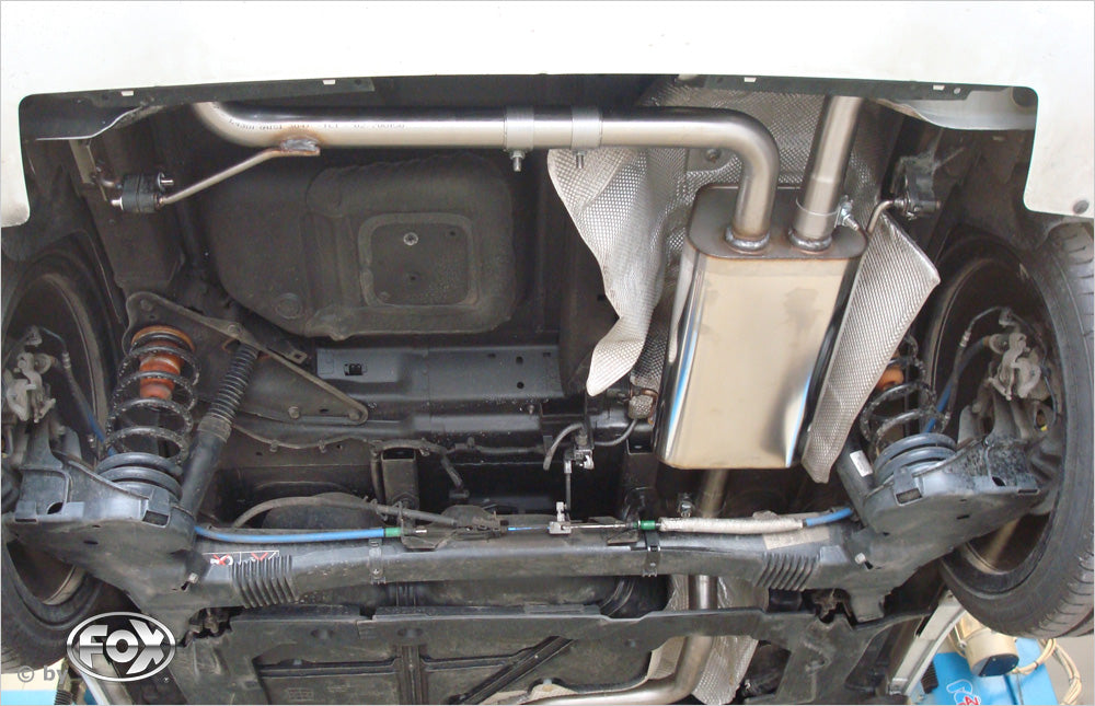 FOX Citroen DS5 Endschalldämpfer Ausgang rechts/links in den originalen Endrohren