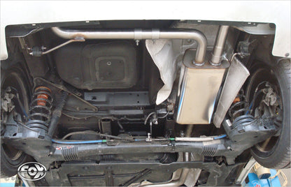 FOX Citroen DS5 Endschalldämpfer Ausgang rechts/links in den originalen Endrohren