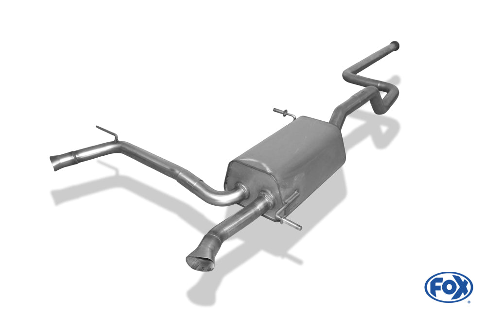 FOX Citroen DS5 Endschalldämpfer Ausgang rechts/links in den originalen Endrohren